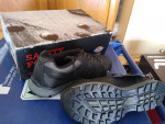 New Dickies men's work shoes steel toe size 10