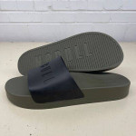 NOBULL Slides Sandals Shoes Navy Blue Mens Size 8 or Women's 9.5 NEW