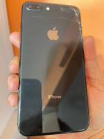 Iphone 8 plus 64gb  unlocked (back has a crack) fully funtional