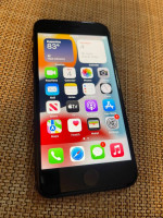 Iphone 8 plus 64gb  unlocked (back has a crack) fully funtional