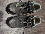 steel toe safety shoes 91/2