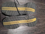 steel toe safety shoes 91/2