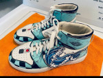 Kamado Tanjiro Jordan Demon Slayer shoes