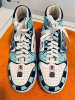 Kamado Tanjiro Jordan Demon Slayer shoes