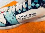 Kamado Tanjiro Jordan Demon Slayer shoes