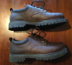 Sketchers Brown Leather Size 8 Hiking Shoes