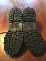 Sketchers Brown Leather Size 8 Hiking Shoes