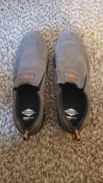 Safety toe loungers shoes 14 W