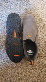 Safety toe loungers shoes 14 W