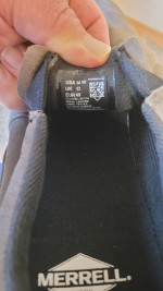 Safety toe loungers shoes 14 W
