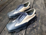 Donald Pliner Blue Leather Shoes- Mens 8.5