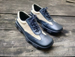 Donald Pliner Blue Leather Shoes- Mens 8.5