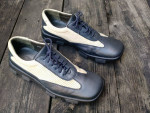 Donald Pliner Blue Leather Shoes- Mens 8.5