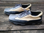 Donald Pliner Blue Leather Shoes- Mens 8.5