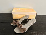 Nina women's shoes like new worn once to wedding straps and all