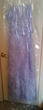 Three Formal Gowns Size 8/10  NEW with Tags Matching Bags & Shoes