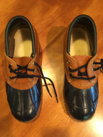 LL Bean Duck Shoes Size 8