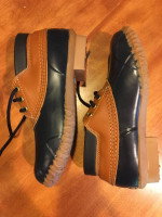 LL Bean Duck Shoes Size 8