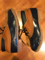LL Bean Duck Shoes Size 8