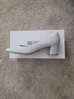 Silver Dress Shoes - Size 10