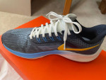 Nike Air Zoom Pegasus 39 Running Shoes (Blue, Men 8)