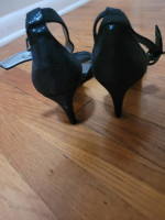 Size 10 NEW womens black dressy shoes