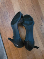 Size 10 NEW womens black dressy shoes