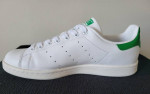 Adidas Stan Smith Men's Shoes White-Green, M20324, Size 9.5