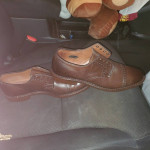 Allen Edmonds Men's Shoes 8.5D Clifton Model 3348 Brown Dress Shoes