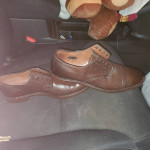 Allen Edmonds Men's Shoes 8.5D Clifton Model 3348 Brown Dress Shoes