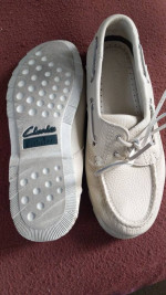 Clarks active air boat shoes size 9