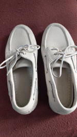 Clarks active air boat shoes size 9