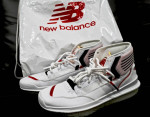 New Balance BB9000A1 WHITE FuelCell Basketball shoes US 12