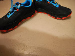 Shoes Mens Low Top Columbia Black 10.5 Sports NEW