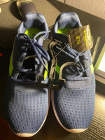 New athletic tennis shoes