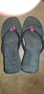 📸2 pair of Clarks slip on sandals shoes