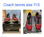 Coach shoes for men