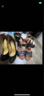 Tons of womens clothes,szL,xl 8 shoes)take all
