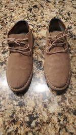 KENNETH COLE REACTION MENS SHOES/BOOTS DESERT BREEZE TAN/BROWN SIZE 9M LIKE NEW