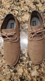 KENNETH COLE REACTION MENS SHOES/BOOTS DESERT BREEZE TAN/BROWN SIZE 9M LIKE NEW