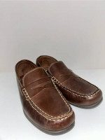 Leather Florsheim Kids dress shoes 6 1/2 men's