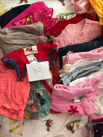 Girls clothes lot, 3T, 4T, 5T, 6T and shoes