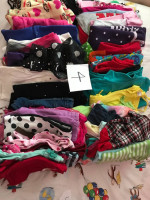 Girls clothes lot, 3T, 4T, 5T, 6T and shoes