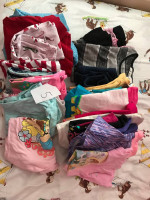 Girls clothes lot, 3T, 4T, 5T, 6T and shoes