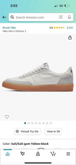 Nike Shoes Killshot 2; Size 11.
