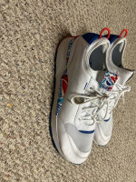 Size 17 pumba pepsi shoes