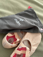 MDM ballet shoes, new, size 6w