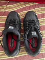 Skechers Steel Toed Wook Shoes Size 11