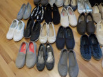 29 pairs of womens shoes and boots size 8.5-9