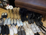 29 pairs of womens shoes and boots size 8.5-9